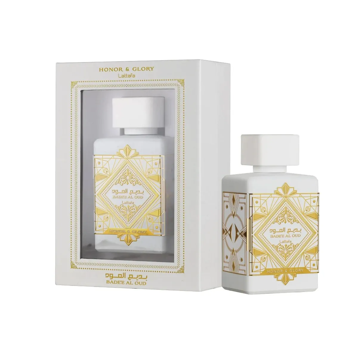 LATTAFA - Perfume Badee Al Oud Honor & Glory Lattafa 100ml