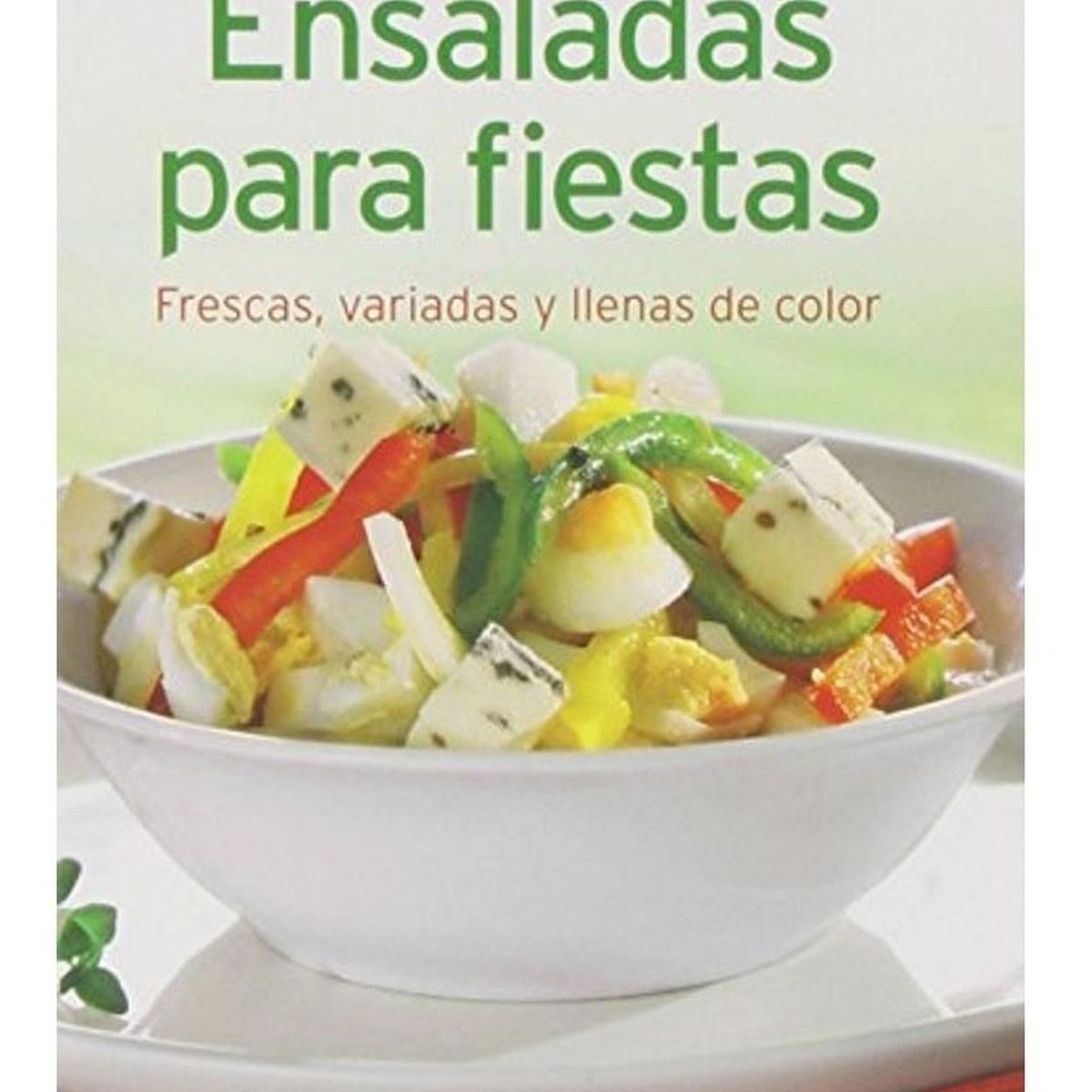 GENERICO - Minilibro: Ensaladas Para Fiestas (t.d)