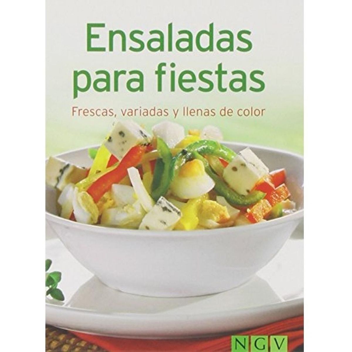 GENERICO - Minilibro: Ensaladas Para Fiestas (t.d)