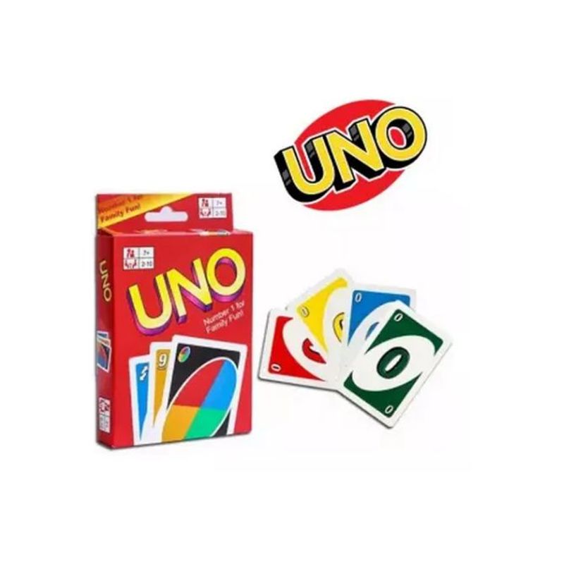 GENERICO - Juego De Cartas Uno 108 Cartas Juego De Mesa
