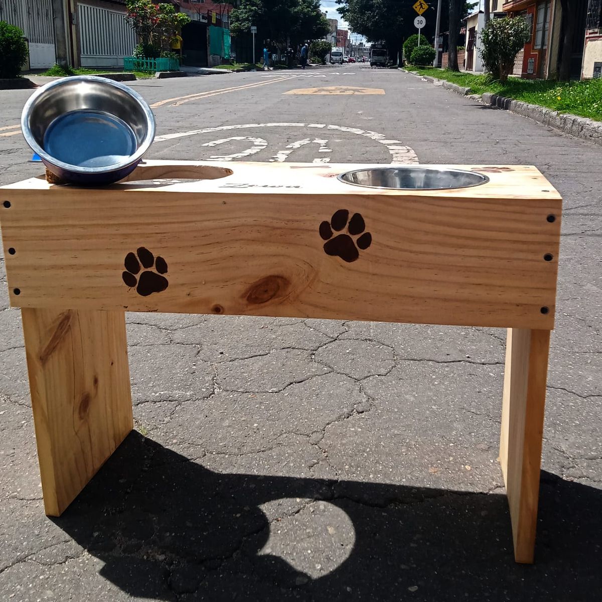 GENERICO - Comedor para Perro Talla L