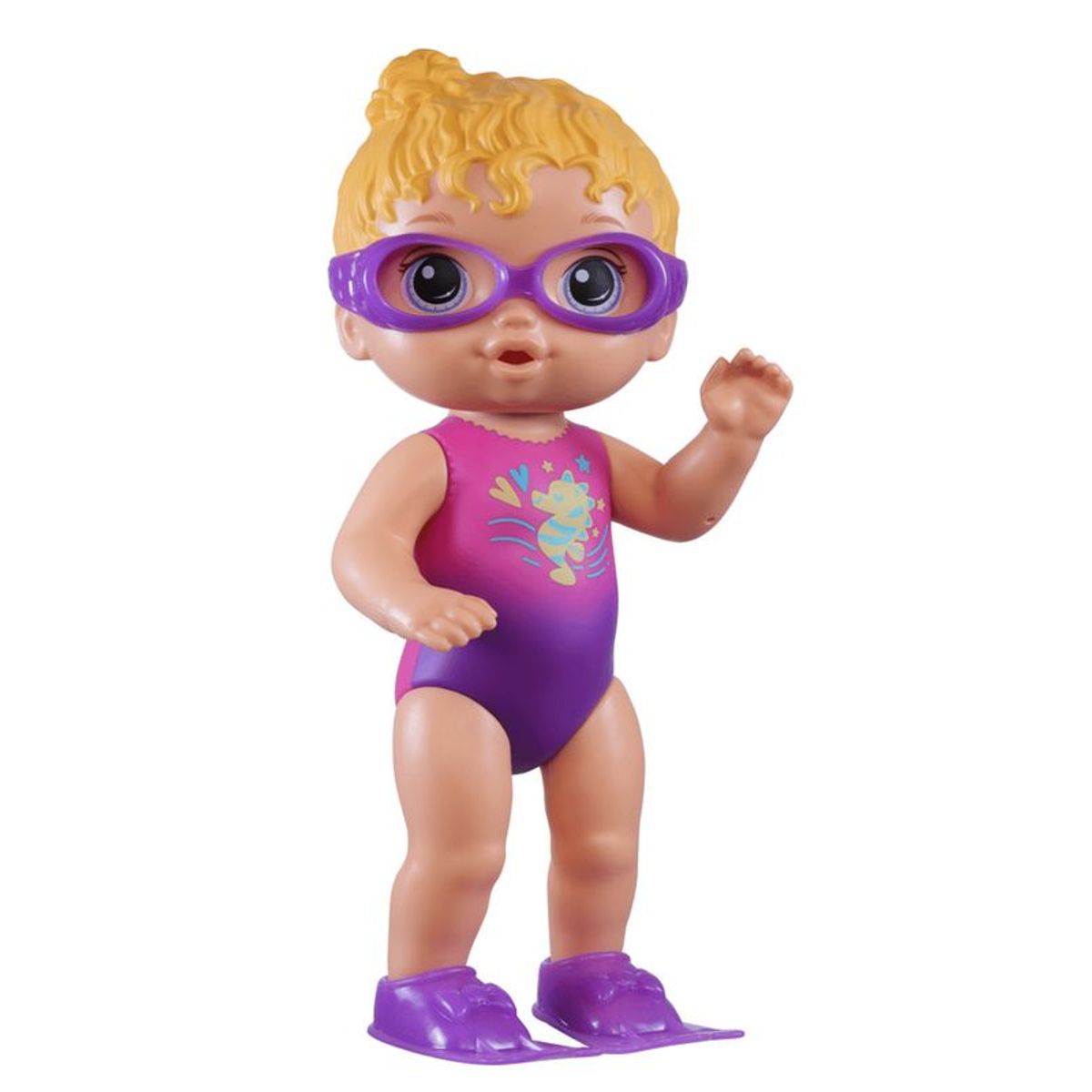 HASBRO - Muñeca Baby Alive Sunny La Nadadora Pelo Rubio