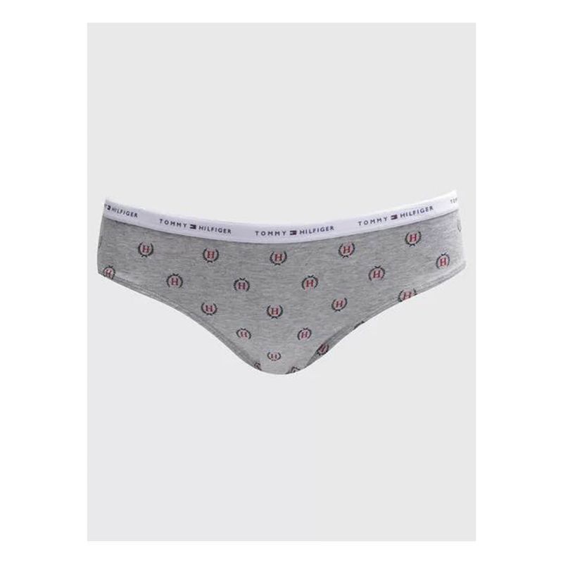TOMMY HILFIGER - Pantie Tipo Hipster Con Estampado Tommy Hilfiger