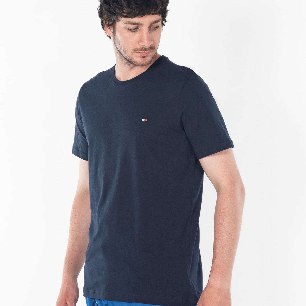 TOMMY HILFIGER - Conjunto De Pijama Azul Para Hombre Tommy Hilfiger