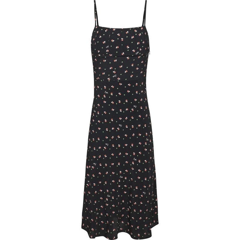TOMMY HILFIGER - Vestido Negro Con Detalles Distintivos De Tommy Jeans Tommy Jeans