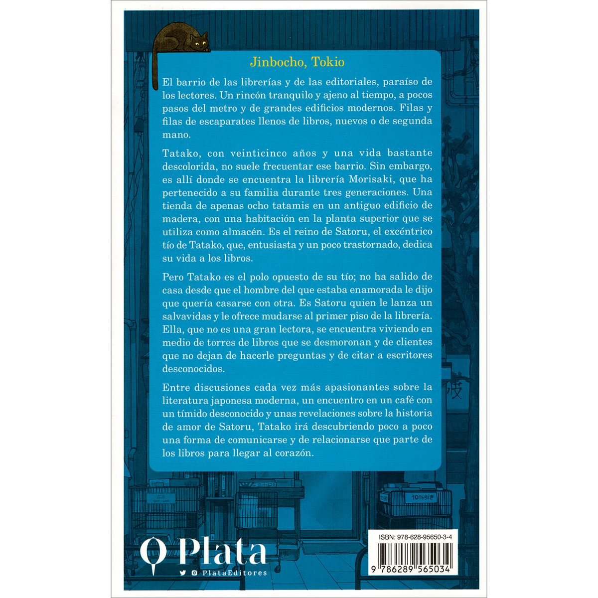 GENERICO - Mis Dias En La Libreria Morisaki. Satoshi Yagisawa