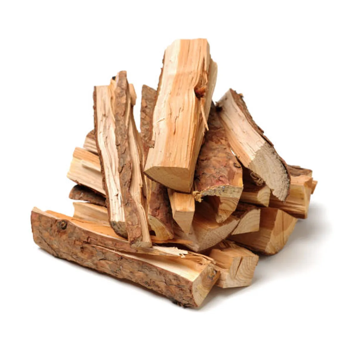 GENERICO - 8kg Leña Leños Madera Fogata Horno Estufa Cocina Asado Chimenea