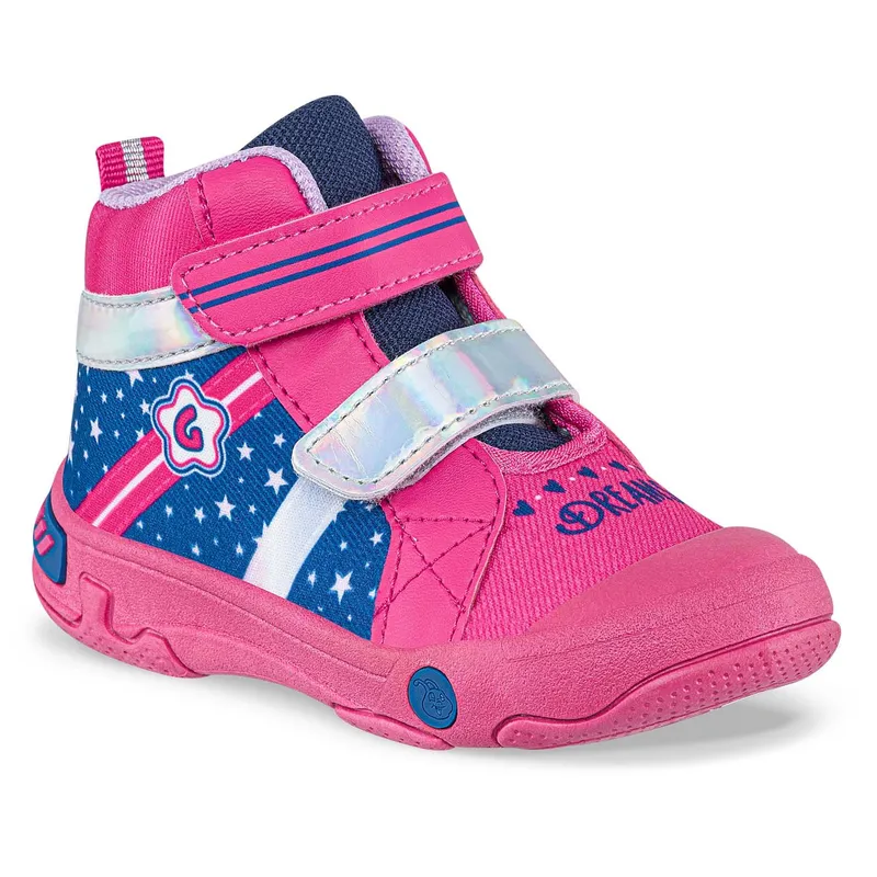 LOS GOMOSOS - Botas Tiggu Azul O-Fucsia Los Gomosos para Bebé