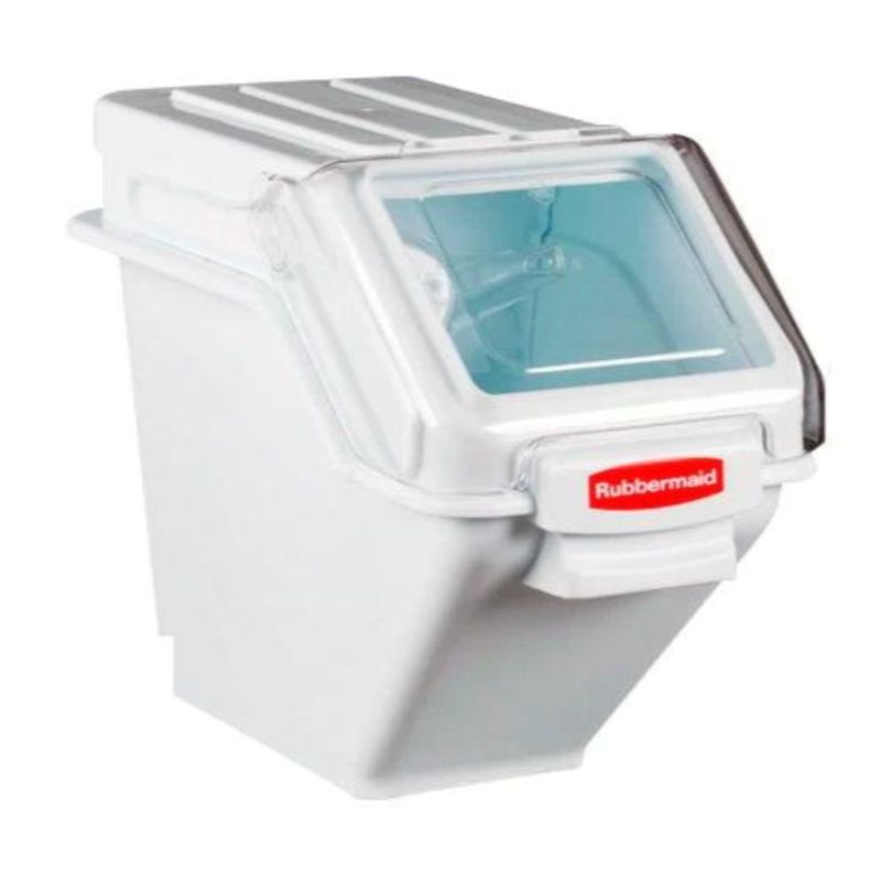 RUBBERMAID - Rubbermaid Recipiente Para Ingredientes Estanteria Blanco 100 Tazas