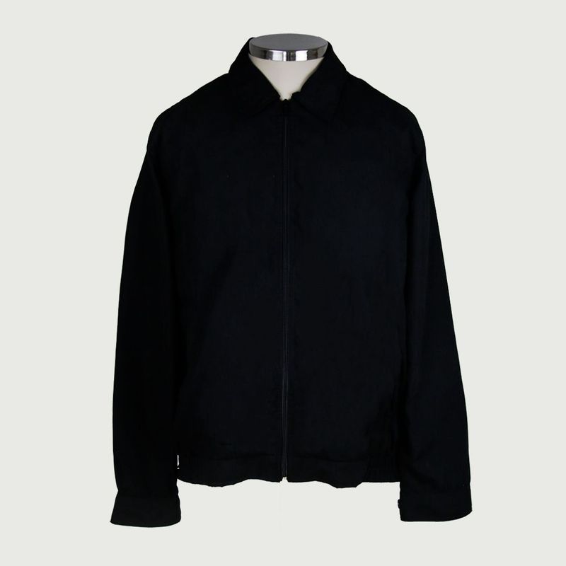 L Y H - Chaqueta Para Hombre Azul Marca L&H