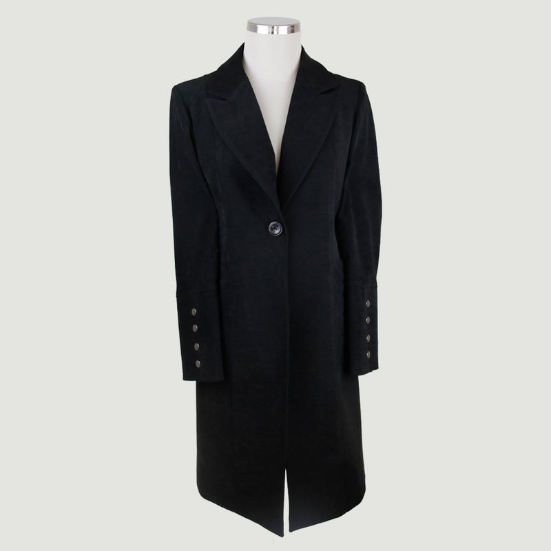 L Y H - Gaban Para Mujer Negro Marca L&H