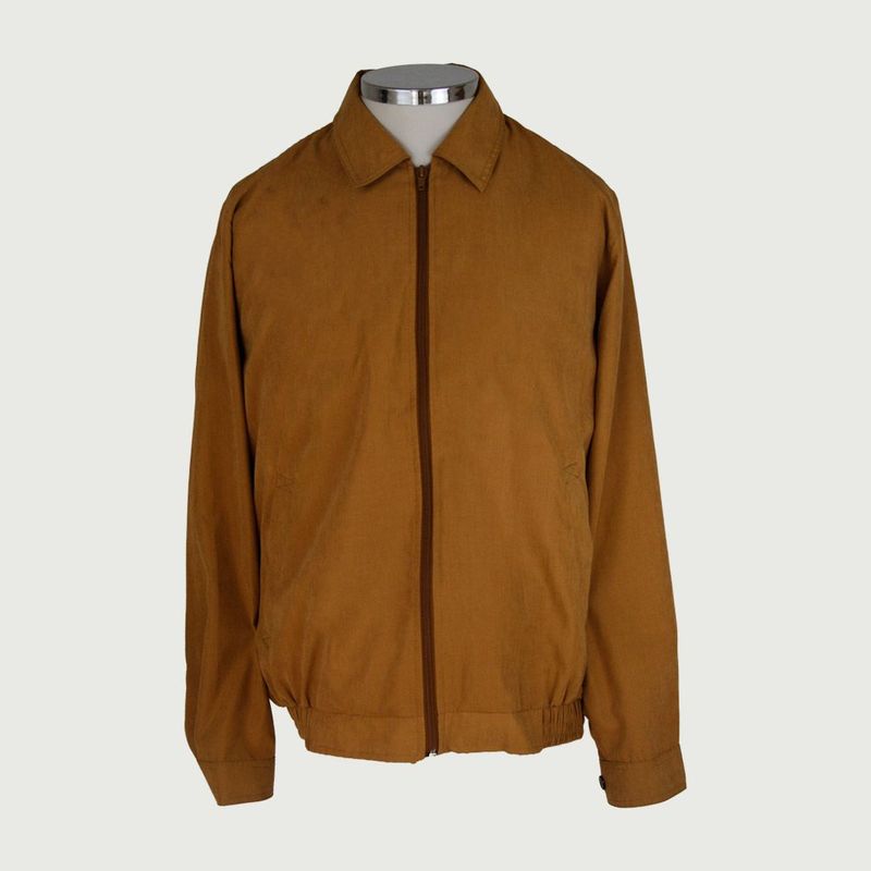 L Y H - Chaqueta Para Hombre Naranjo Marca L&H