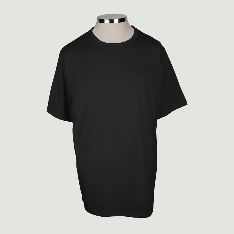 L Y H - Camiseta Para Hombre Negro Marca L&H