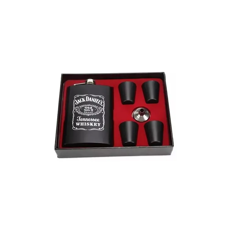GENERICO - Licorera Whiskera Acero Inoxidable Set de licor