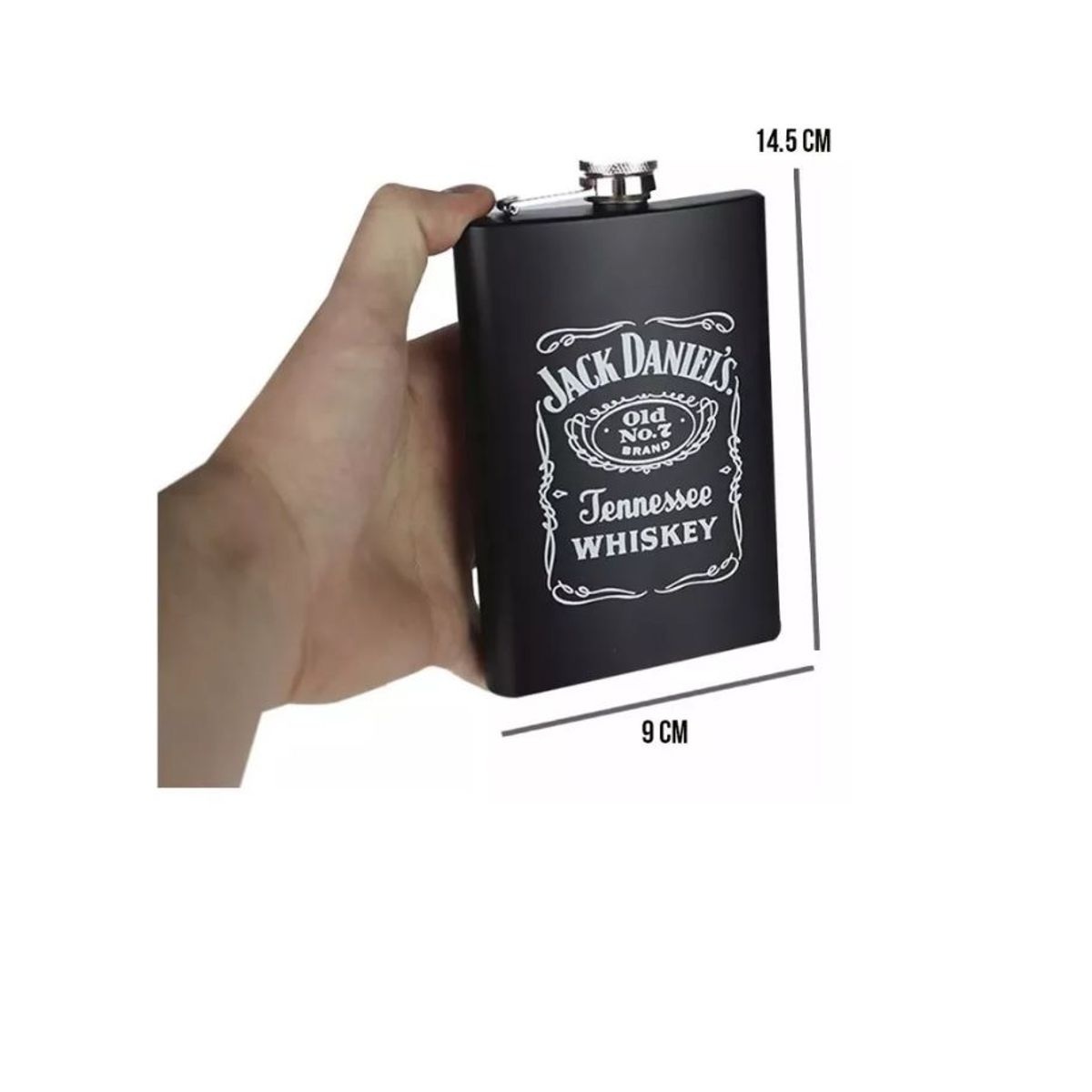 GENERICO - Licorera Whiskera Acero Inoxidable Set de licor