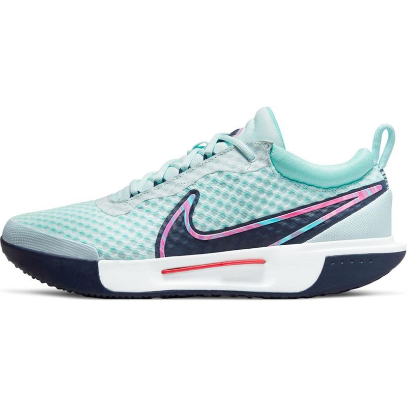 NIKE - Tenis Hombre Nike Zoom Court Pro - Turquesa