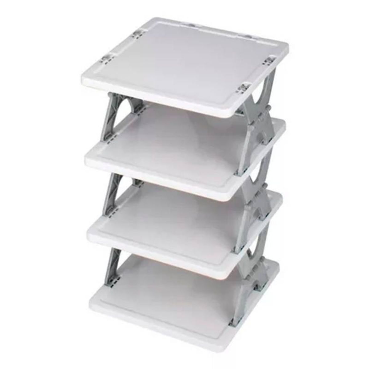 GENERICO - Zapatero multicapas organizador plegable para zapatos 3 niveles FK23D-91