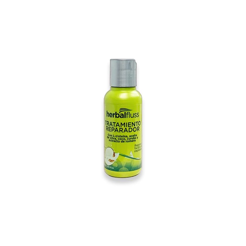 HERBALFLUSS - Tratamiento reparador 60 ml herbalfluss Versión viajera
