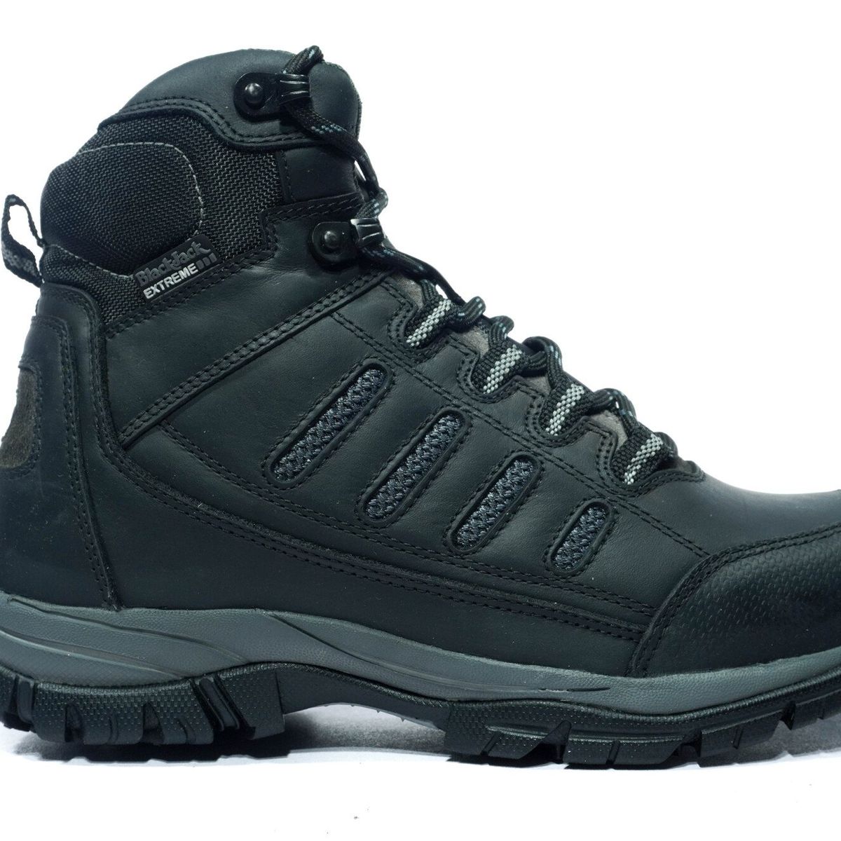 HERREROS - Bota Hombre Outdoor -Herreros- Dallas Negro