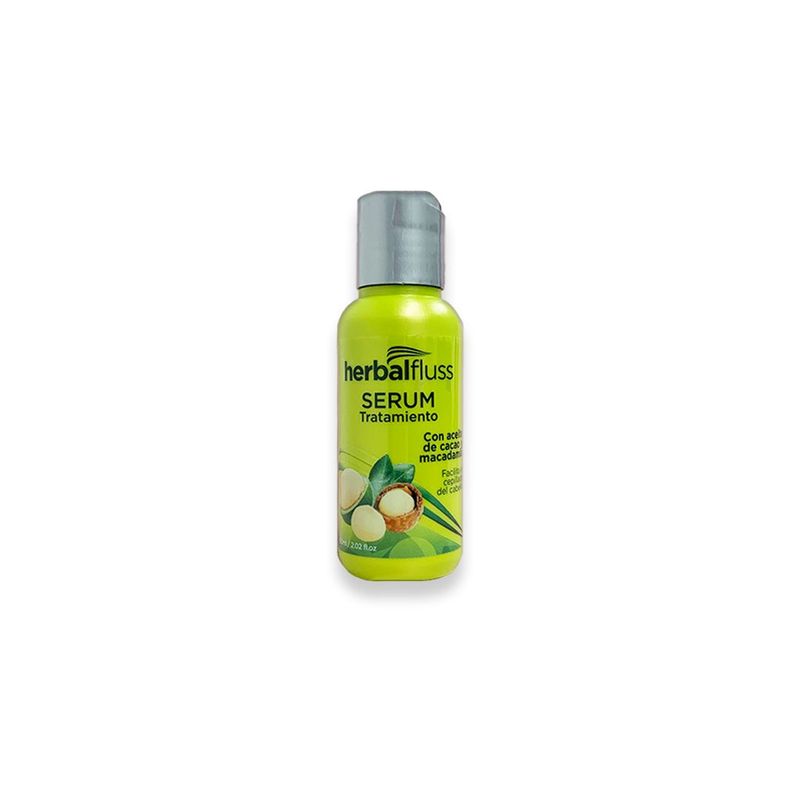 HERBALFLUSS - Serum 60 ml herbalfluss Versión viajera