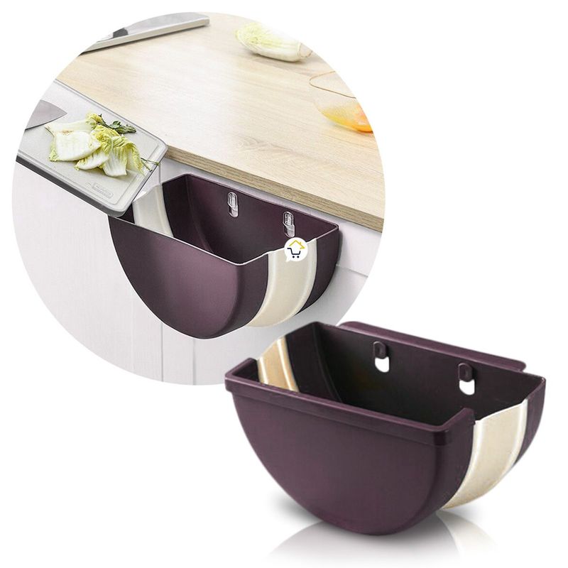 COMPRALOENCASA COM - Basurero plegable cocina pequeño papelera multiusos coci147