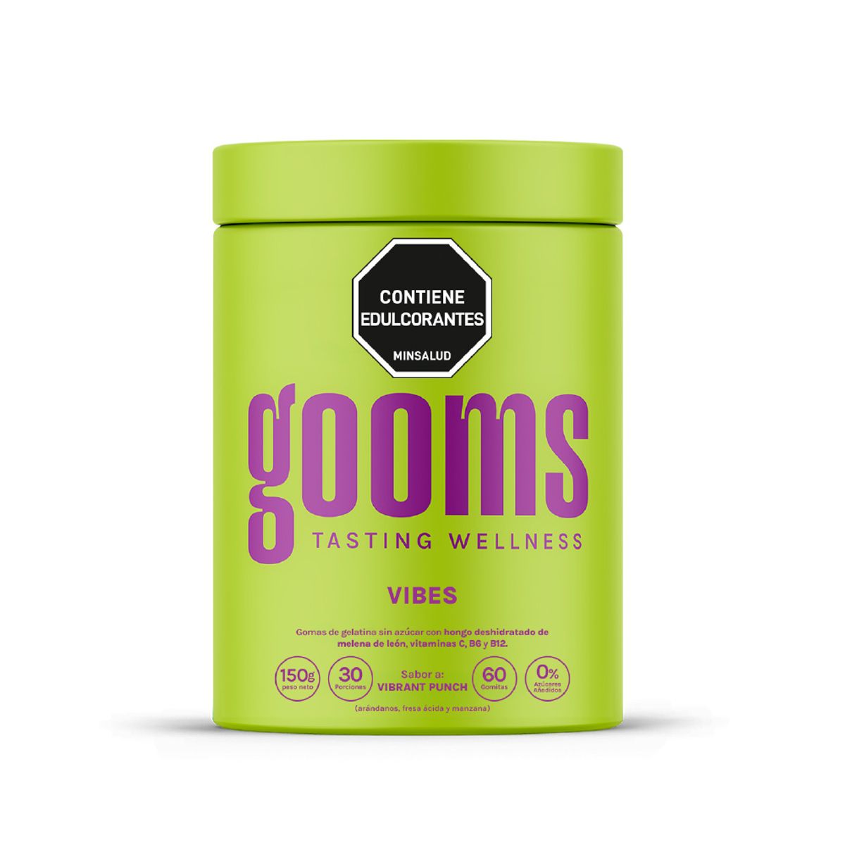 GOOMS TASTING WELLNESS - Vibes Focus