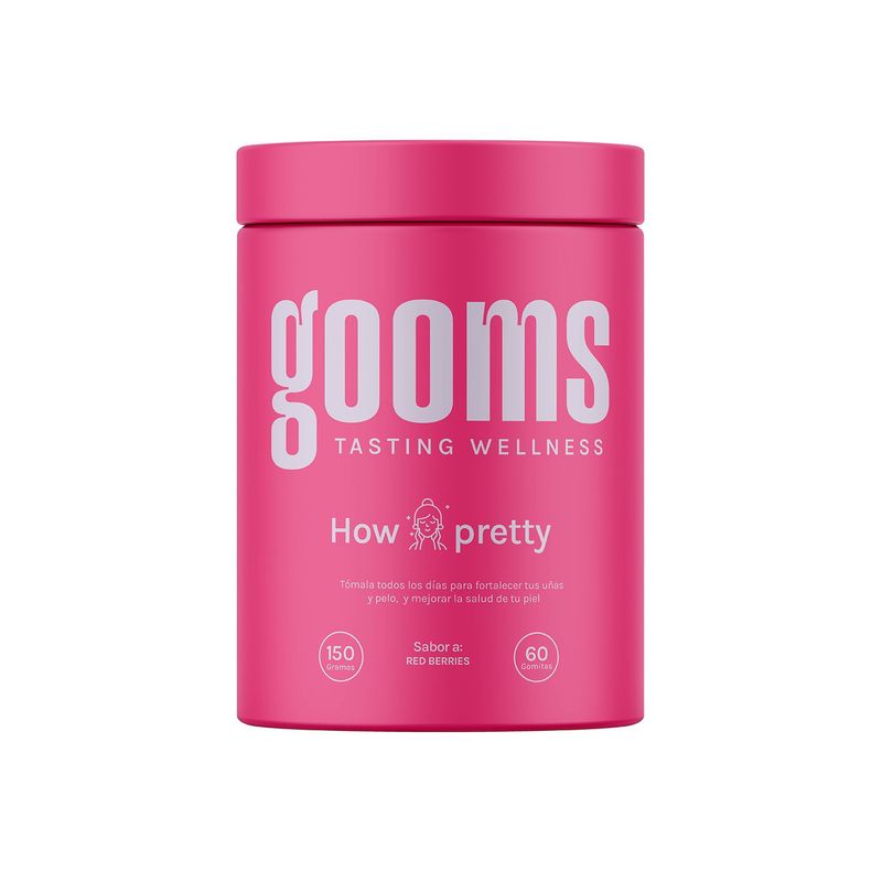GOOMS TASTING WELLNESS - How Pretty - Belleza