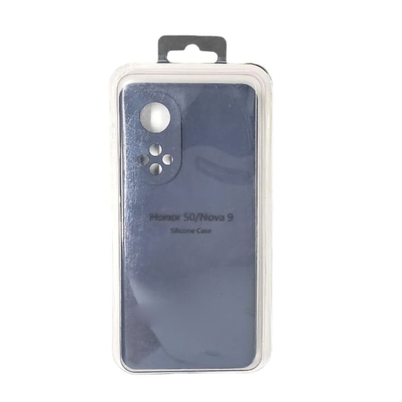 GENERICO - Forro Silicone Case Compatible con Huawei Nova 9 Azul Oscuro