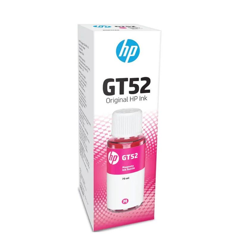 HP - Tinta Hp GT52 Magenta para impresoras GT5810 GT5820 GT315 GT415