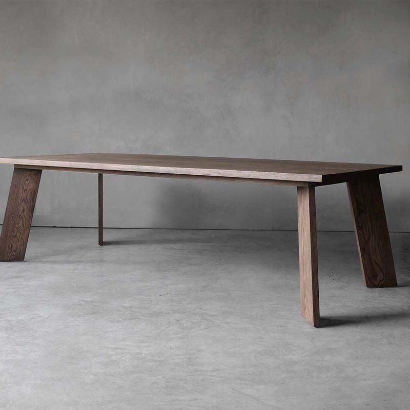 22 GRADOS DECORACION - Mesa Comedor Sneferu 200x100cm Roble