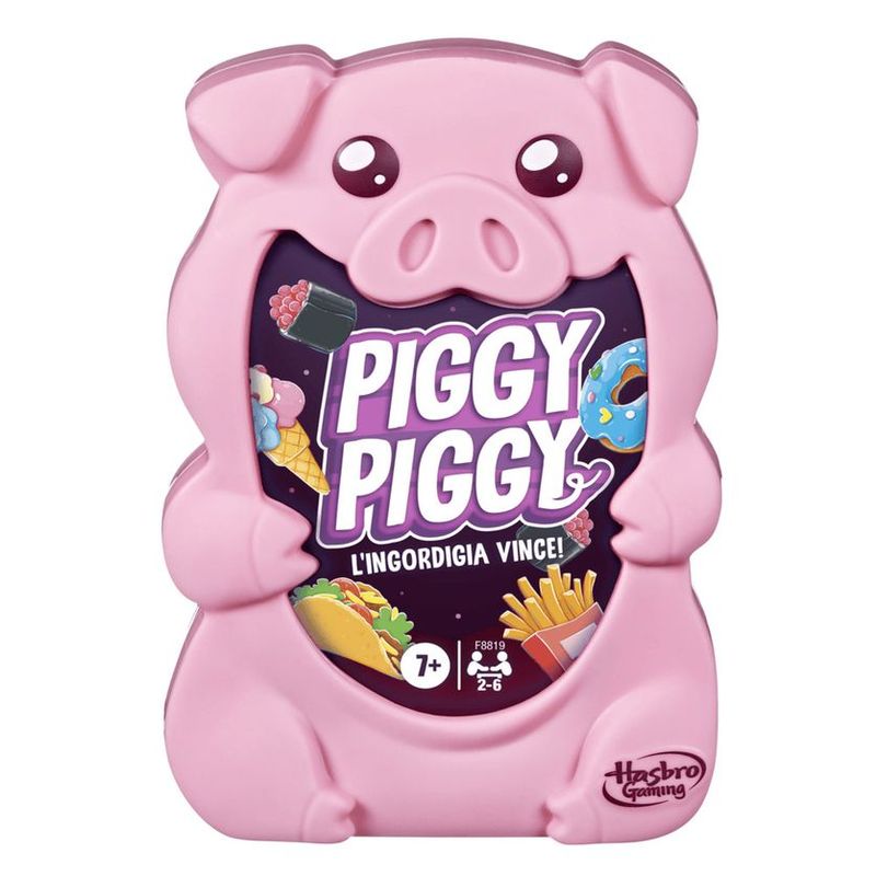 HASBRO GAMING - Juego de Mesa Piggy Piggy Hasbro Gaming