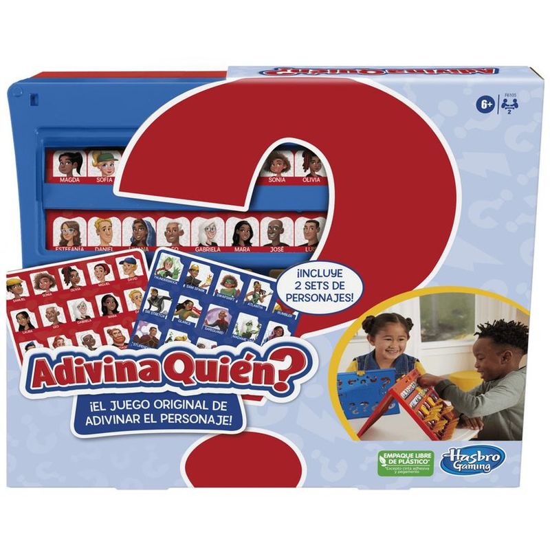 HASBRO GAMING - Juego de Mesa Adivina Quién Hasbro Gaming