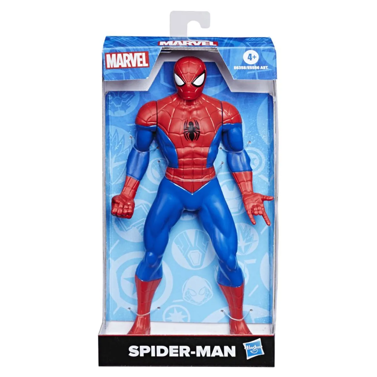 HASBRO - Figura de Acción Marvel Mighty Hero Series Spider-Man