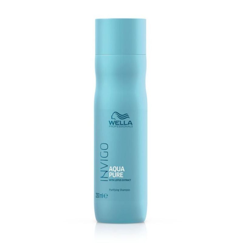 WELLA - WELLA SHAMPOO INVIGO AQUA PURE