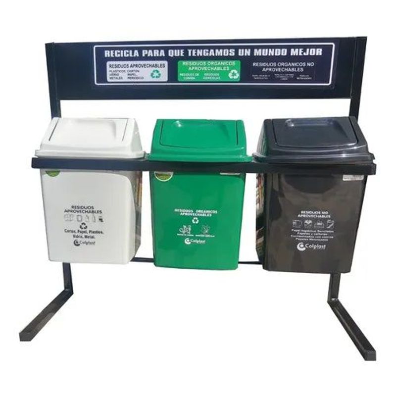 COLPLAST - PUNTO DE 22 LTRS DE 3 PUESTO