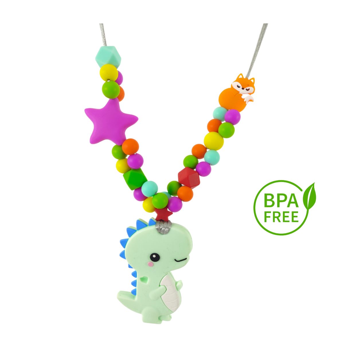 MAMI MAUSS - Collar de Lactancia y Dentición - Accesorio Sensorial para Amamantar