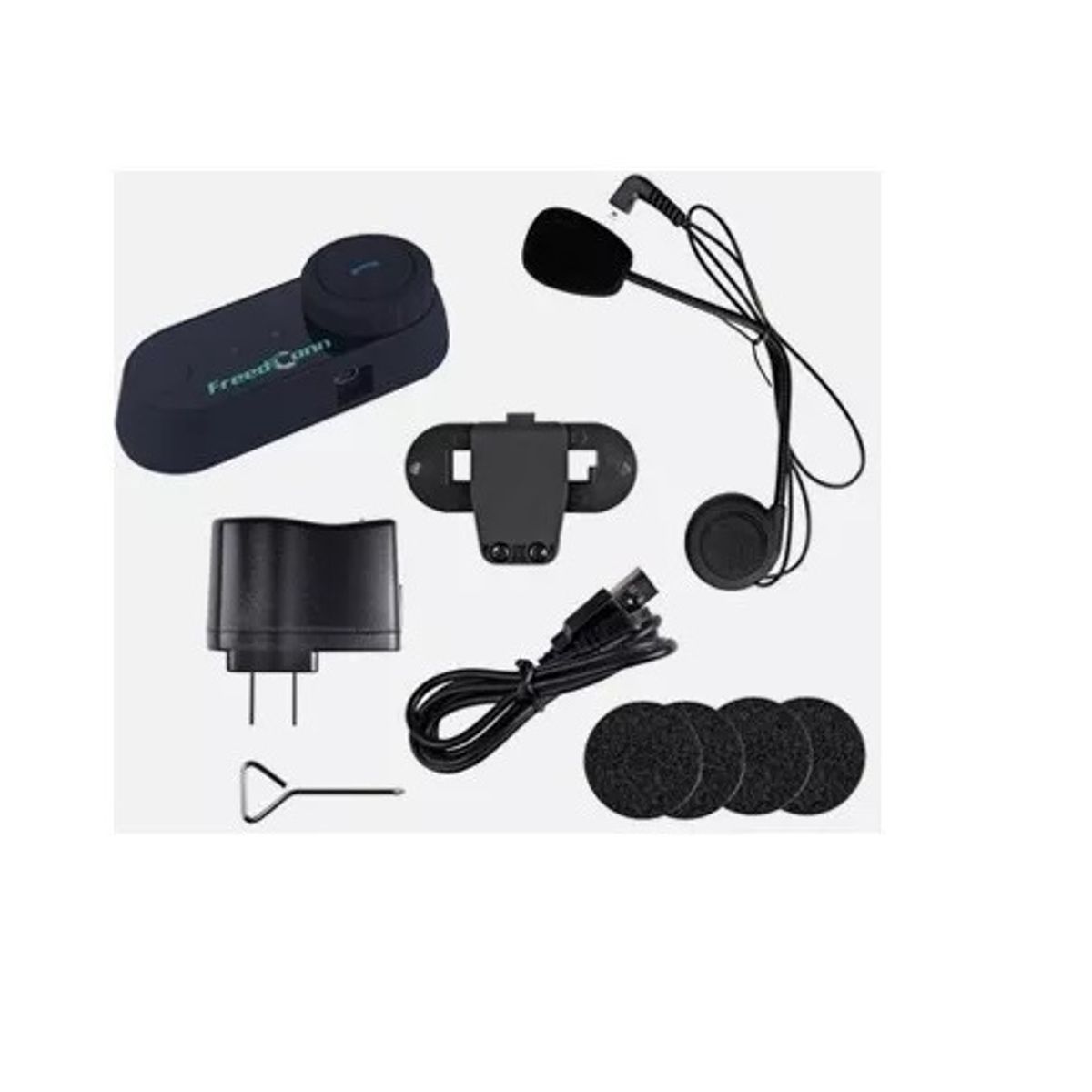 FREEDCONN - Intercomunicador Casco Tcom Vb Con Radio Fm- Omi