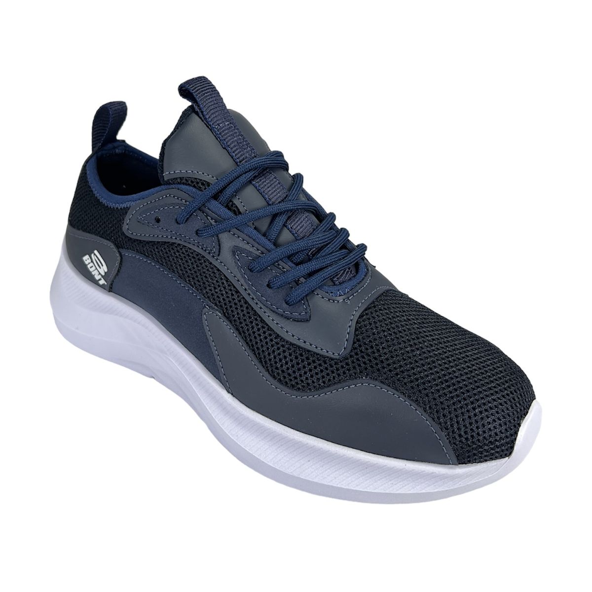 CALZADO BONT - Tenis Deportivo Hombre Running Bont Azul