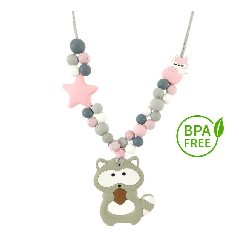 MAMI MAUSS - Collar de lactancia en silicona libre de BPA