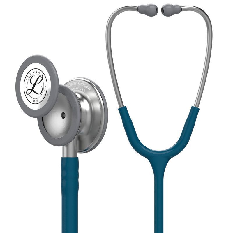 LITTMANN - Fonendoscopio Littmann Classic III Color Caribbean Blue ref. 5623