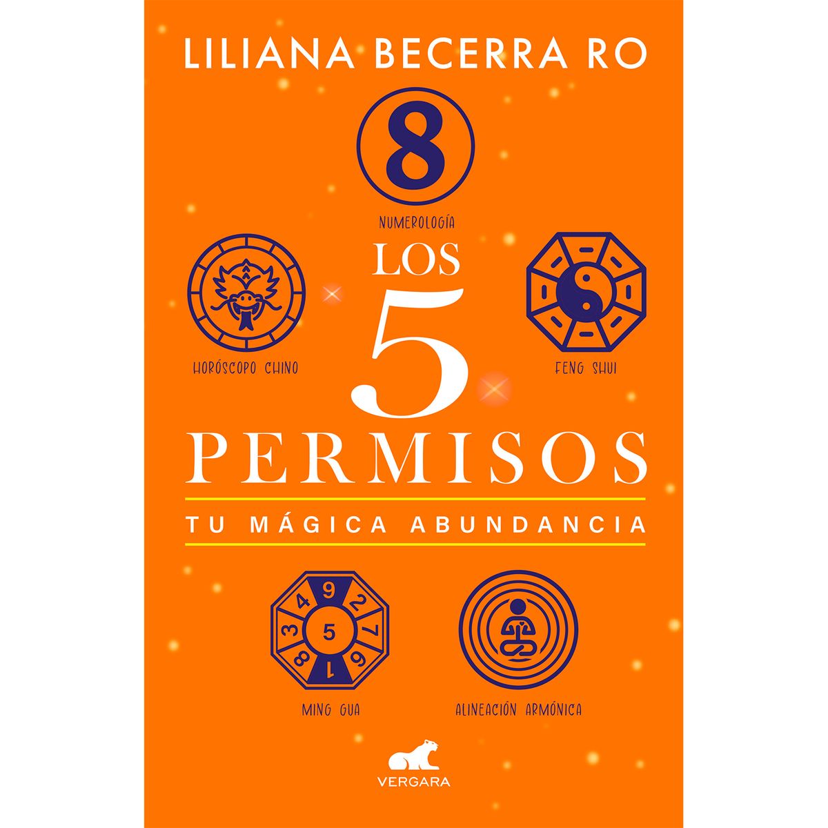 VERGARA - Los 5 Permisos. Tu Mágica Abundancia