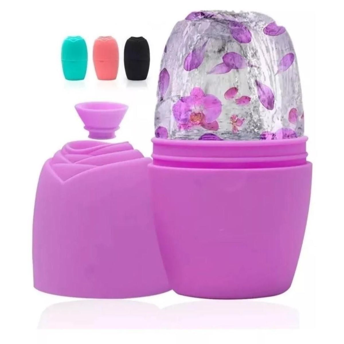 GENERICO - Rodillo Hielo Facial Molde De Silicona Masaje De Hielo