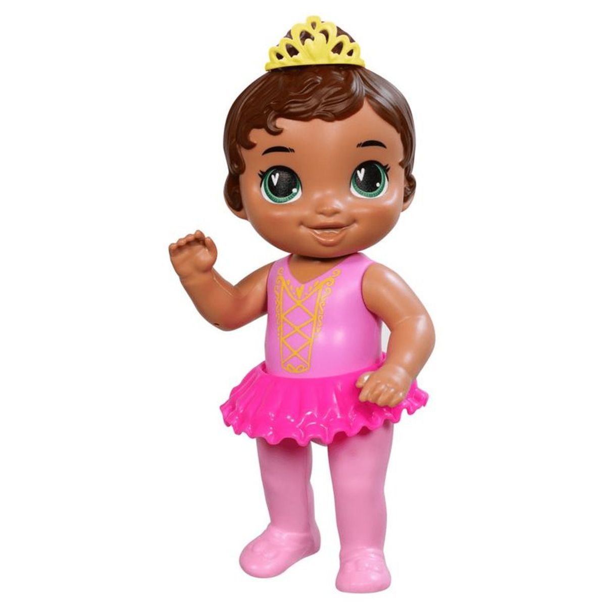 BABY ALIVE - Muñeca Baby Alive Princesa Bailarina Pelo Castaño