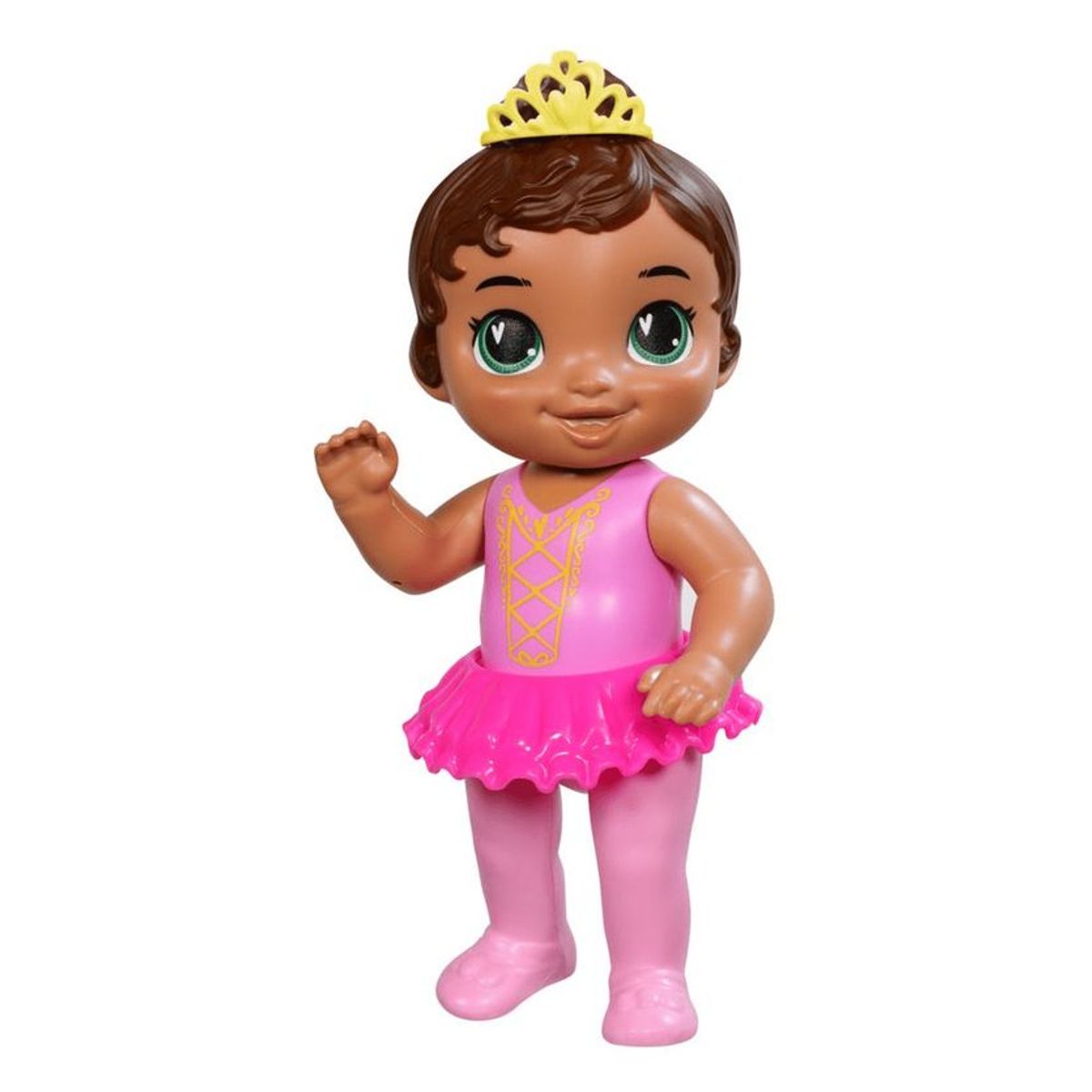 BABY ALIVE - Muñeca Baby Alive Princesa Bailarina Pelo Castaño
