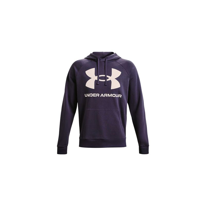 UNDER ARMOUR - Buzo Hombre Under Armour RIVAL FLEECE BI L HD Gris UNDER ARMOUR