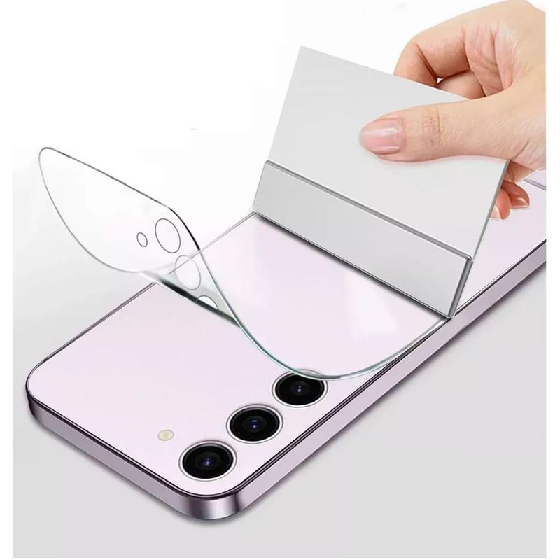 GENERICO - Lamina Protectora En Hidrogel Trasero Irrompible Para Samsung S24 Plus