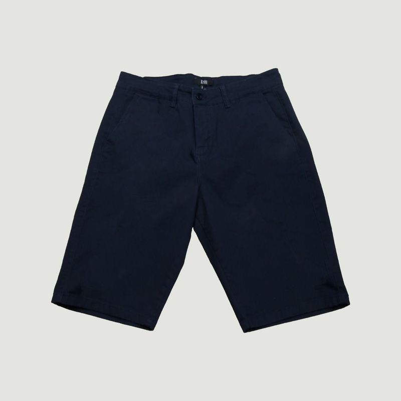 L Y H - Bermuda Para Hombre Azul Marca L&H