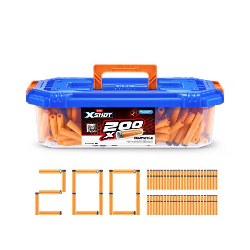 X SHOT - Dardos X-Shot Excel Ultimate X 200 Und