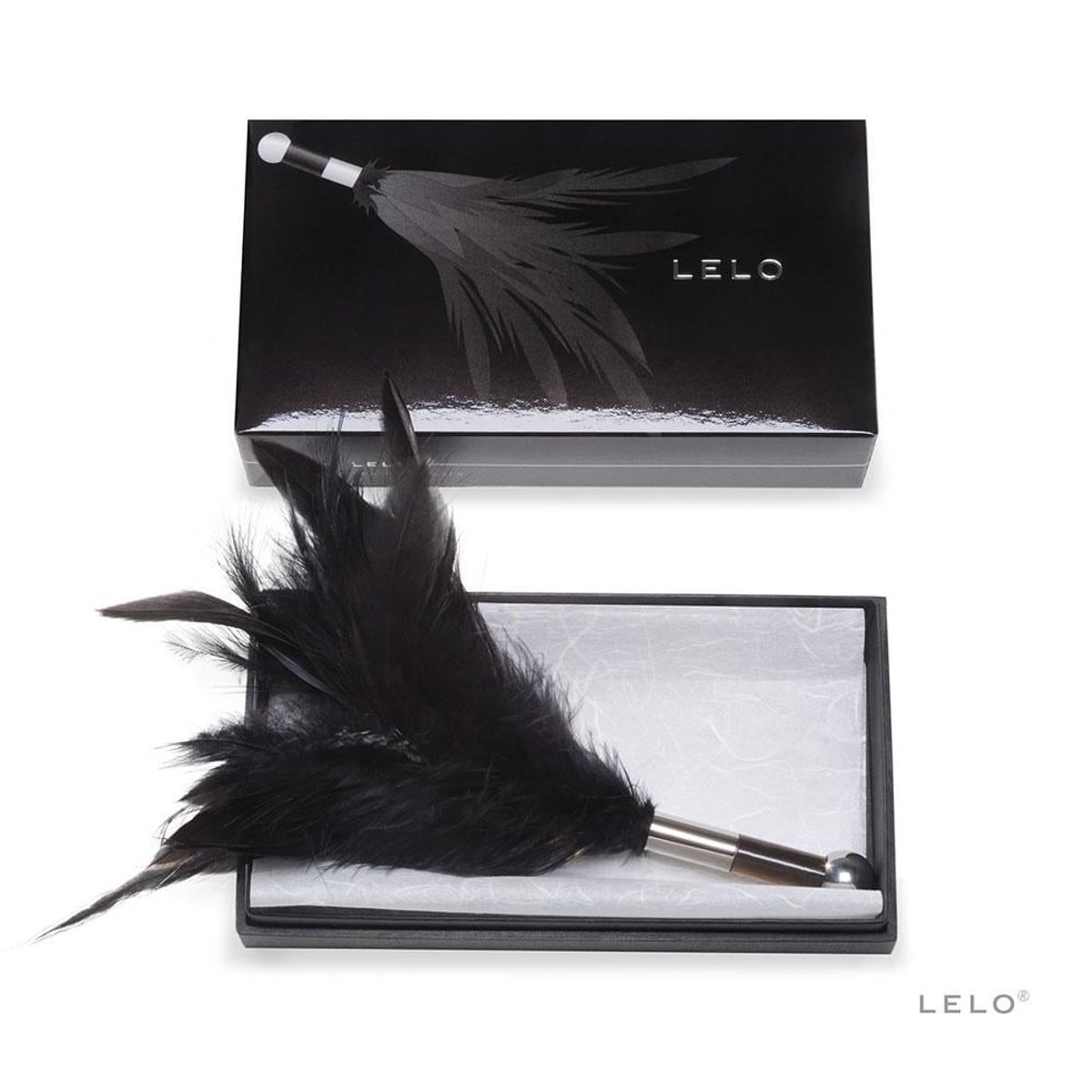LELO - Pluma Tantra Teaser Negro Lelo