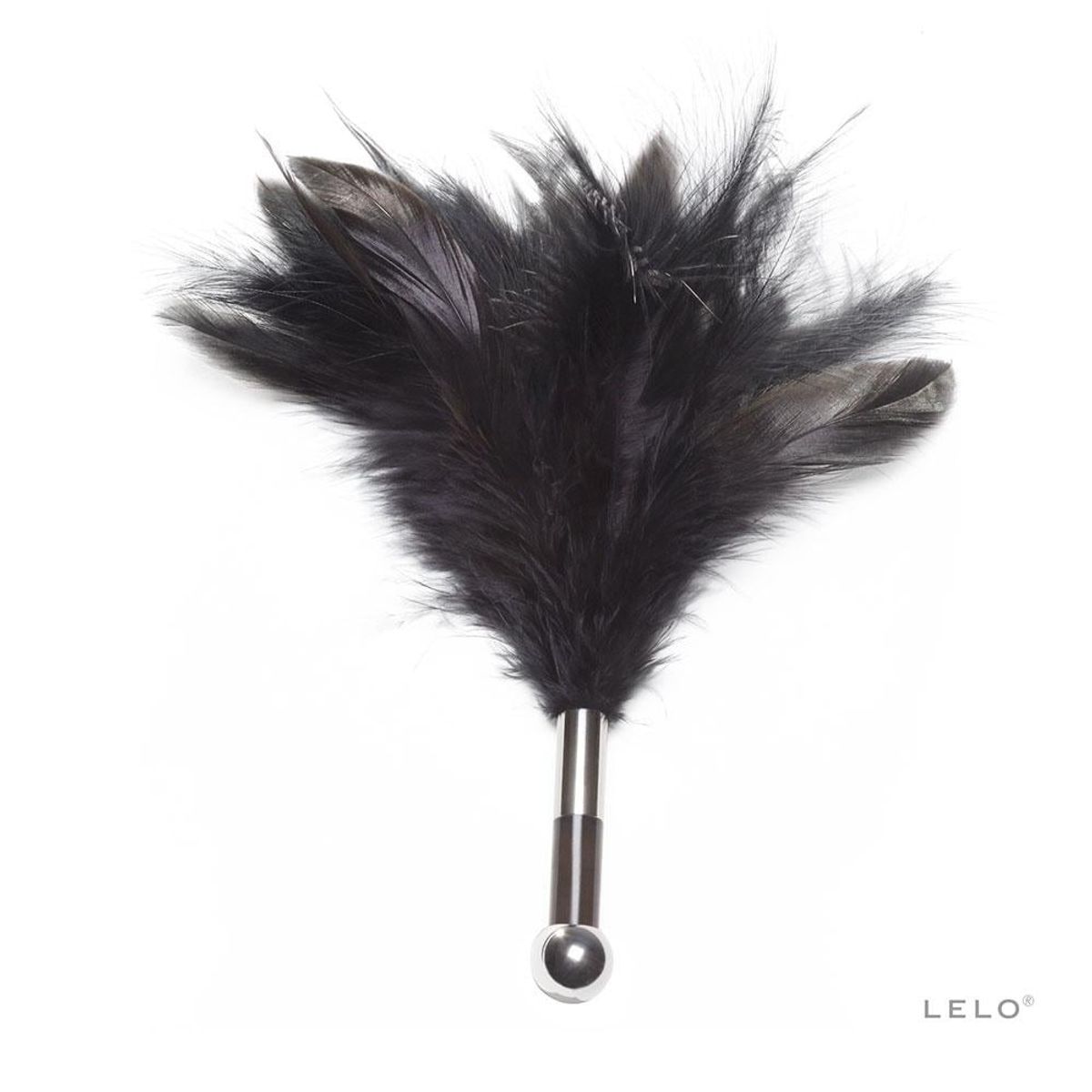LELO - Pluma Tantra Teaser Negro Lelo